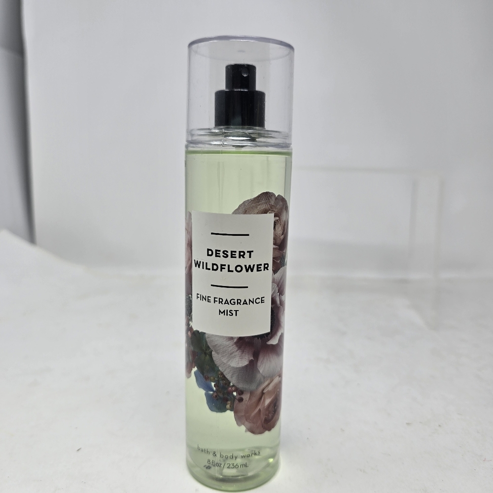 NEW Bath And Body Works Desert Wildflower Fine Fragrance Mist 8 fl oz